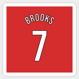 Brooks 7 Home Kit - 22/23 Season Sticker